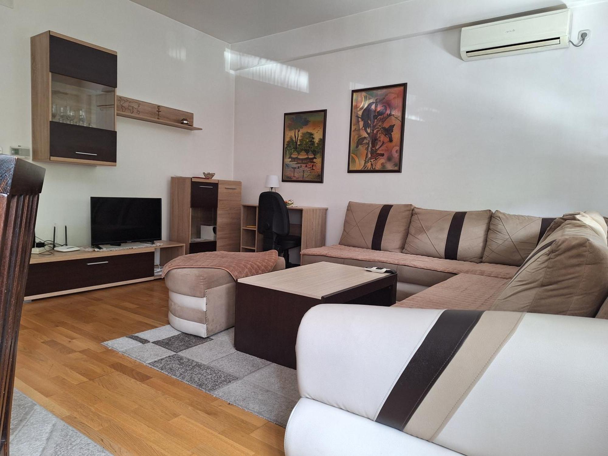 Metropolis Skopje Apartments Extérieur photo
