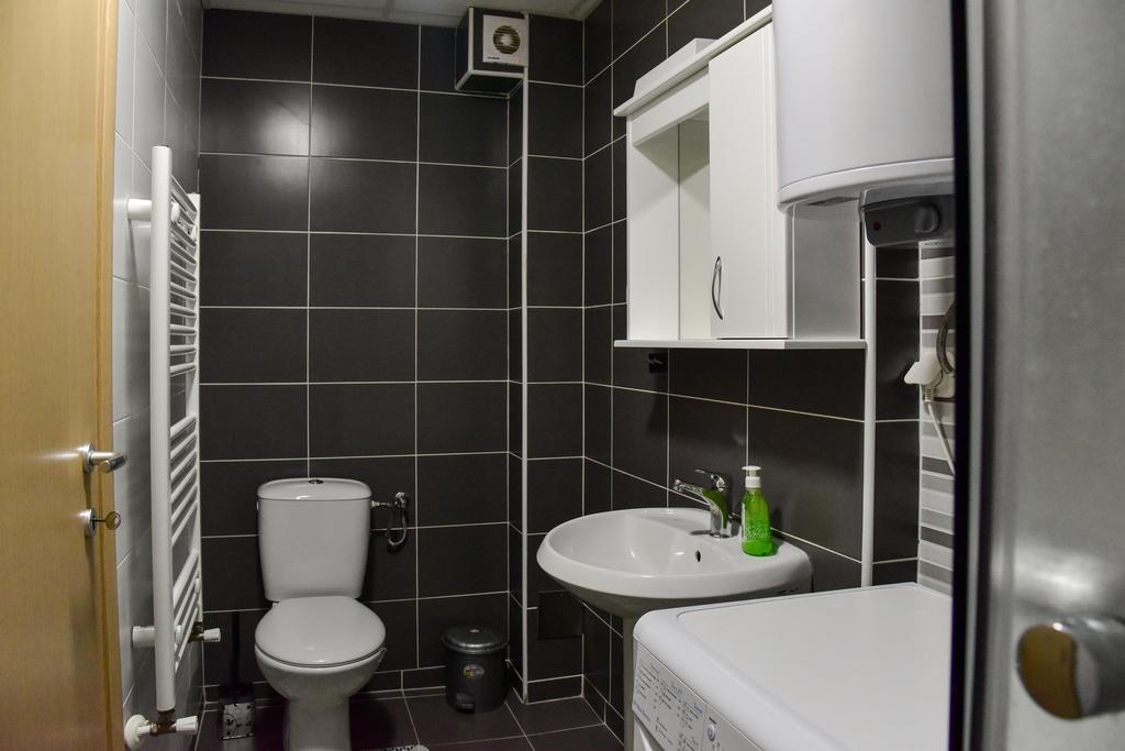 Metropolis Skopje Apartments Extérieur photo