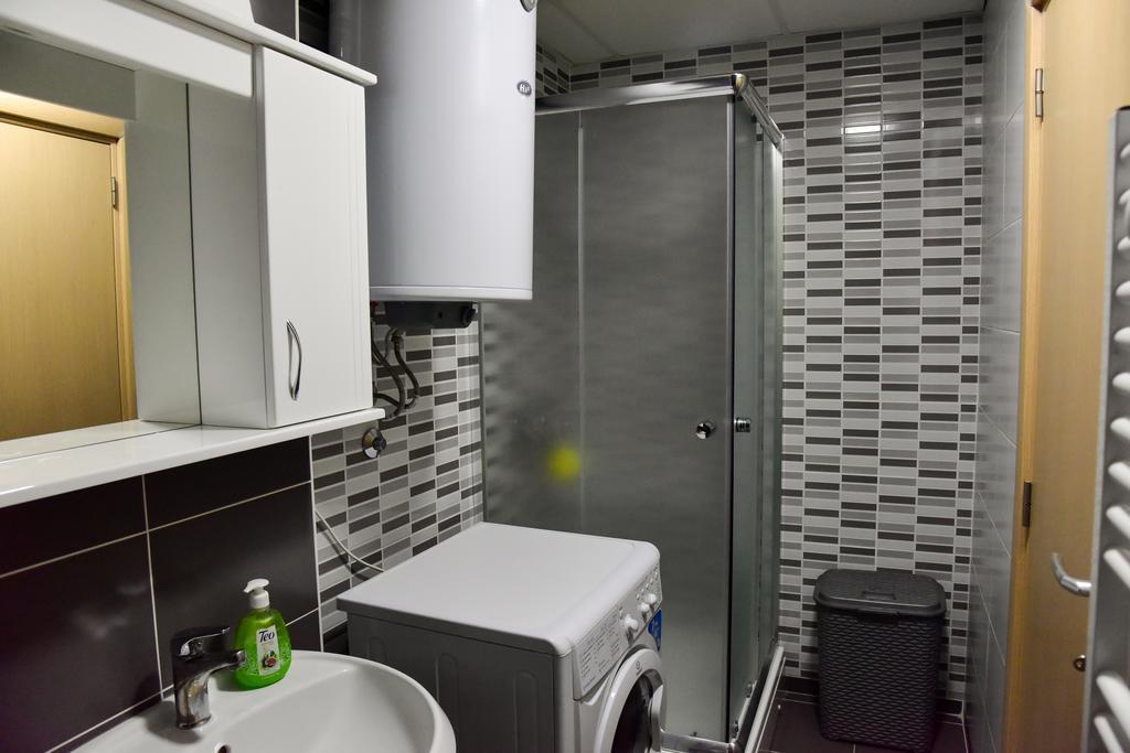 Metropolis Skopje Apartments Extérieur photo